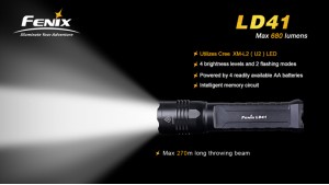 Fenix LD41 - XM-L2 (U2)
